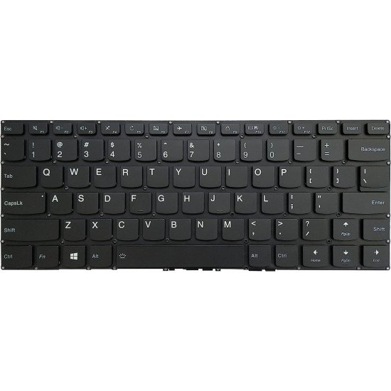 Lenovo Yoga 510-14 510-14AST 510-14ISK 510-14IKB 710-14IKB 710-14ISK 710-15IKB 710-15ISK Series Backlit Keyboard