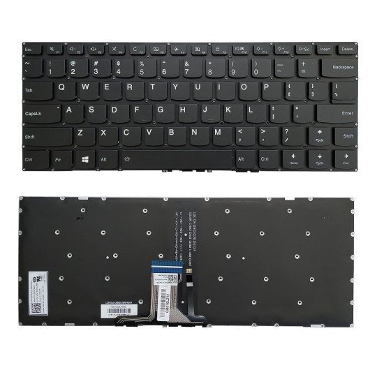 Lenovo Yoga 510-14 510-14AST 510-14ISK 510-14IKB 710-14IKB 710-14ISK 710-15IKB 710-15ISK Series Backlit Keyboard Lenovo Yoga 510-14 510-14AST 510-14ISK 510-14IKB 710-14IKB 710-14ISK 710-15IKB 710-15ISK Series Backlit Keyboard
