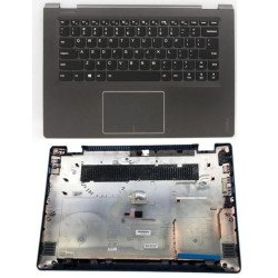 Lenovo Yoga 510-14ISK/510-14AST/510-14IKB Laptop Touchpad Palmrest Keyboard with Bottom Base
