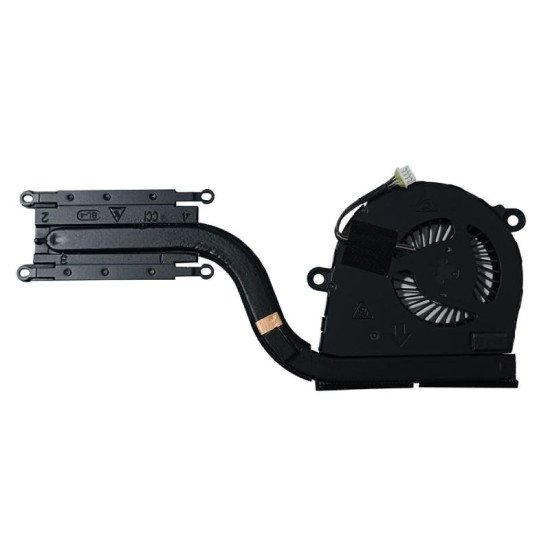 Dell Latitude 5280 Series Laptop CPU Cooling Fan with Heatsink