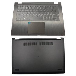Lenovo Yoga 530-14IKB Palmrest Keyboard Touchpad with Bottom Base Cover Lenovo Yoga 530-14IKB Palmrest Keyboard Touchpad with Bottom Base Cover