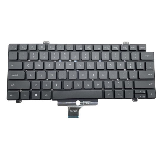 Dell Latitude 5320 5420 5421 7310 7410 7420 7520 7521 9510 9520 2 in 1 Backlit Keyboard