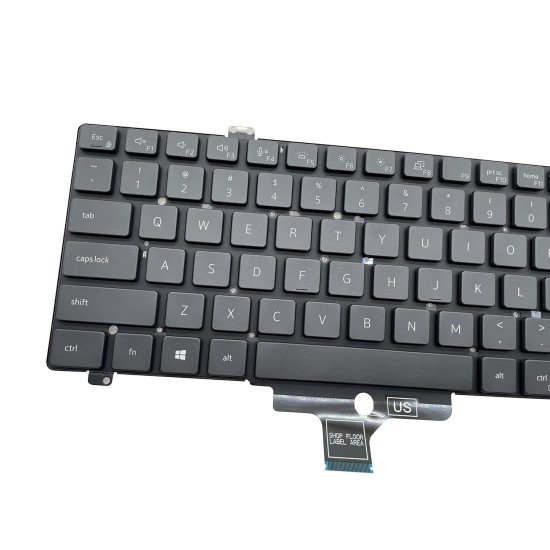 Dell Latitude 5320 5420 5421 7310 7410 7420 7520 7521 9510 9520 2 in 1 Backlit Keyboard