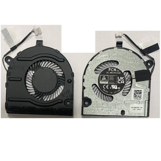 Dell Inspiron 5320 Laptop CPU Cooling Fan Pair Dell Inspiron 5320 Laptop CPU Cooling Fan Pair