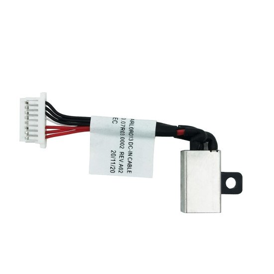 Dell Inspiron 13 5368 5378 7368 7378 15 5568 7569 7579 7570 DC Power Jack Cable Dell Inspiron 13 5368 5378 7368 7378 15 5568 7569 7579 7570 DC Power Jack Cable