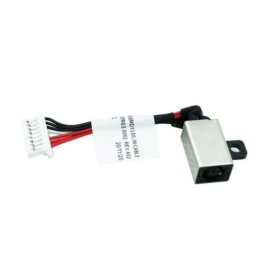 Dell Inspiron 13 5368 5378 7368 7378 15 5568 7569 7579 7570 DC Power Jack Cable Dell Inspiron 13 5368 5378 7368 7378 15 5568 7569 7579 7570 DC Power Jack Cable