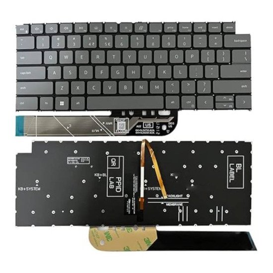 Dell Vostro 5310 5320 5410 5415 P143G Laptop Backlit Keyboard
