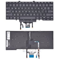 Dell Latitude 3400 5400 5401 5410 5411 7400 7410 Series Laptop Backlit Keyboard Dell Latitude 3400 5400 5401 5410 5411 7400 7410 Series Laptop Backlit Keyboard