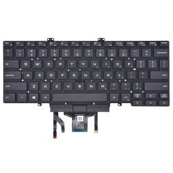 Dell Latitude 3400 5400 5401 5410 5411 7400 7410 Series Laptop Backlit Keyboard Dell Latitude 3400 5400 5401 5410 5411 7400 7410 Series Laptop Backlit Keyboard