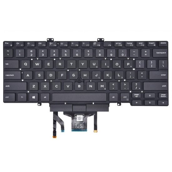 Dell Latitude 3400 5400 5401 5410 5411 7400 7410 Series Laptop Backlit Keyboard Dell Latitude 3400 5400 5401 5410 5411 7400 7410 Series Laptop Backlit Keyboard