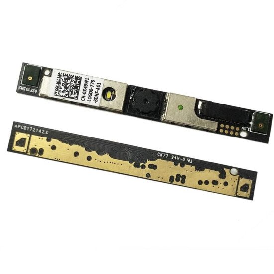 Dell Latitude 5480 5490 5491 5495 5280 5289 5290 5580 5590 5591 7280 7290 7480 7490 and Inspiron 7579 7779 2-in-1 Built-in Laptop Webcam Camera