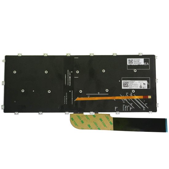 Dell Inspiron 5480 5481 5482 5485 5488 5491 5580 5582 5585 5591 7386 7580 7586 Vostro 5481 5581 Backlit Keyboard Dell Inspiron 5480 5481 5482 5485 5488 5491 5580 5582 5585 5591 7386 7580 7586 Vostro 5481 5581 Backlit Keyboard