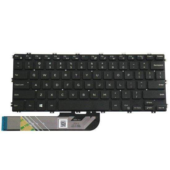 Dell Inspiron 5480 5481 5482 5485 5488 5491 5580 5582 5585 5591 7386 7580 7586 Vostro 5481 5581 Backlit Keyboard Dell Inspiron 5480 5481 5482 5485 5488 5491 5580 5582 5585 5591 7386 7580 7586 Vostro 5481 5581 Backlit Keyboard