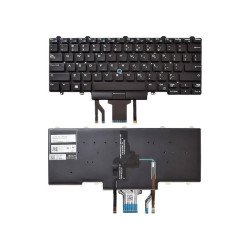 Dell Latitude 5490 7490 5495 Laptop Backlit Keyboard Replacement Dell Latitude 5490 7490 5495 Laptop Backlit Keyboard Replacement