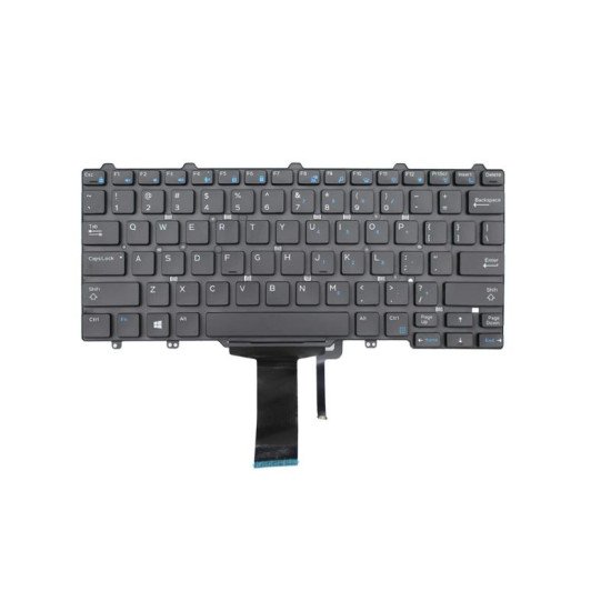 Dell Latitude 5491 Backlit Keyboard Replacement