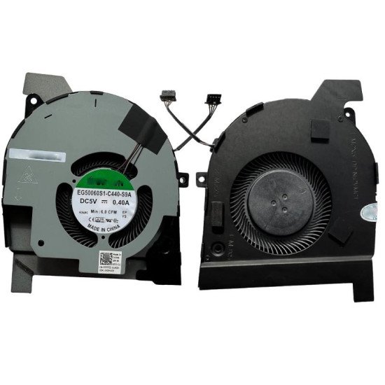 Dell Latitude 5511 5501 Precision 3551 3541 Cooling Fan