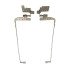 Dell Inspiron 15 5520 7520 Laptop LCD Hinges Set