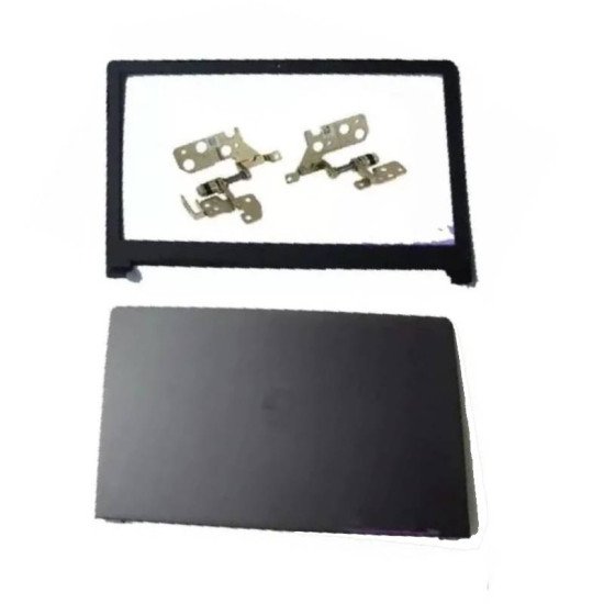 Dell Inspiron 15 5548 LCD Top Cover Front Bezel with Hinges
