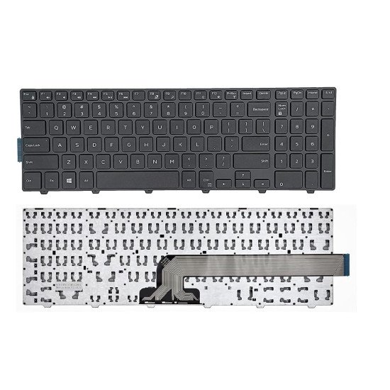 Dell Inspiron 15 3000 5000 3542 3541 3558 3593 3567 5542 5545 5547 5755 5551 5558 5758 5759 Laptop Keyboard Dell Inspiron 15 3000 5000 3542 3541 3558 3593 3567 5542 5545 5547 5755 5551 5558 5758 5759 Laptop Keyboard