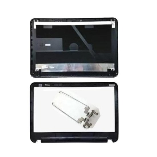 Dell Inspiron 5559 LCD Top Cover Panel with Front Bezel and Hinges