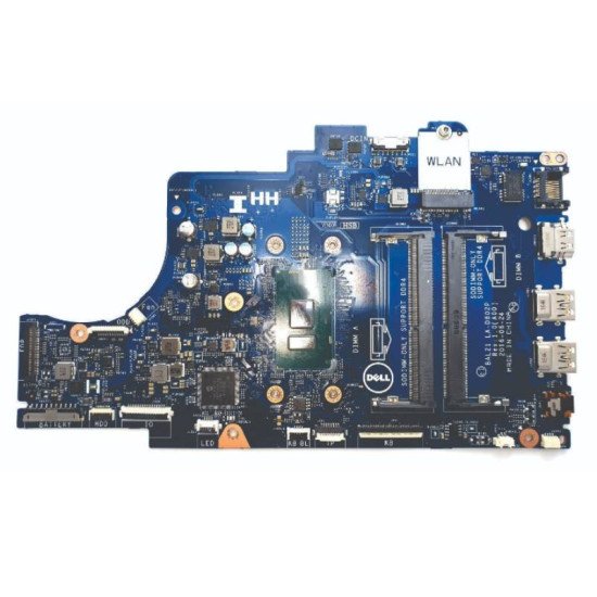 Dell Inspiron 5567 Motherboard Intel Core i5 7th Gen LA-D802P