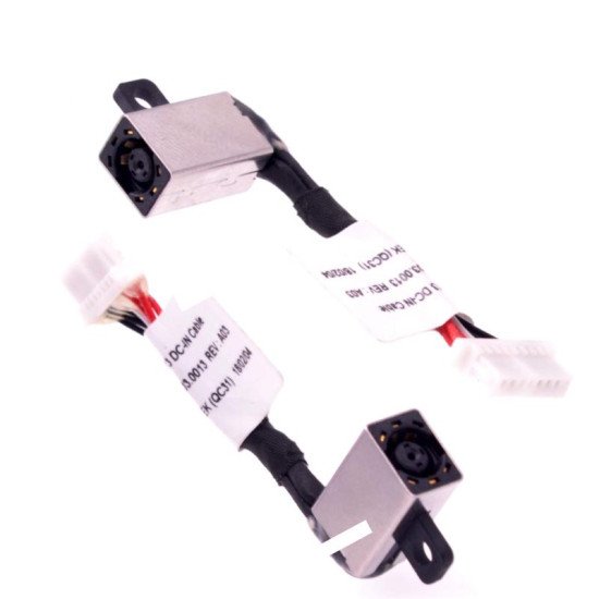 Dell Inspiron 15 5568 7569 / 13 5368 5378 7368 and Latitude 3390 DC Power Jack Cable Replacement
