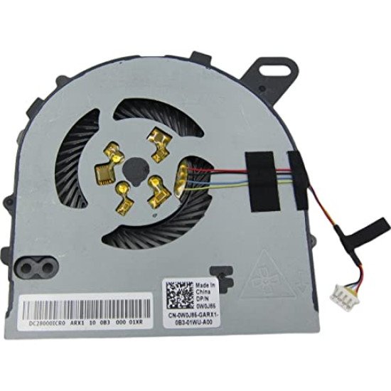 Dell Vostro 15 5568 5468 Inspiron 15 7460 7572 7560 Laptop CPU Cooling Fan Dell Vostro 15 5568 5468 Inspiron 15 7460 7572 7560 Laptop CPU Cooling Fan