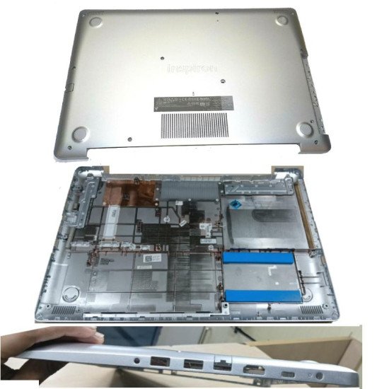 Dell Inspiron 15 5570 Laptop Bottom Base with USB C Port
