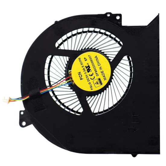 Dell Latitude 5570 E5570 Precision 3510 M3510 CPU Cooling Fan Dell Latitude 5570 E5570 Precision 3510 M3510 CPU Cooling Fan