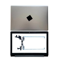 Dell Inspiron 5570 5575 3584 3585 E3590 LCD Top Cover Front Bezel with Hinges Dell Inspiron 5570 5575 3584 3585 E3590 LCD Top Cover Front Bezel with Hinges