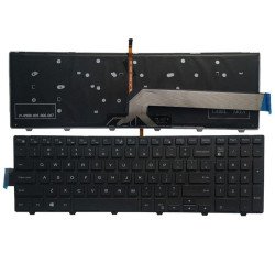 Dell Inspiron 15 5577 5576 5548 5552 5557 5555 Laptop Backlit Keyboard Replacement