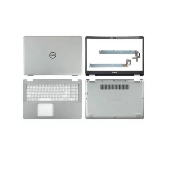 Dell Inspiron 15 5584 P85F LCD Top Cover Bezel Hinges Palmrest Bottom Base Assembly No C Port Dell Inspiron 15 5584 P85F LCD Top Cover Bezel Hinges Palmrest Bottom Base Assembly No C Port