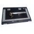 Dell Inspiron 15 5584 P85F LCD Top Cover Bezel Hinges with Palmrest and Bottom Base Full Assembly