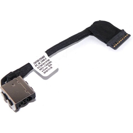 Dell G5 15 5587 G7 7577 7587 7588 DC Power Jack Charging Port Dell G5 15 5587 G7 7577 7587 7588 DC Power Jack Charging Port
