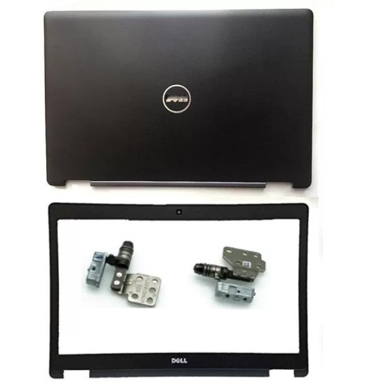 Dell Latitude 5590 Laptop LCD Front Bezel Top Cover with Hinges Dell Latitude 5590 Laptop LCD Front Bezel Top Cover with Hinges