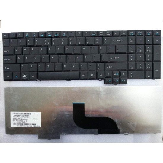 Acer TravelMate 5760 5760G 7750 7750G 7750Z Laptop Keyboard Replacement Acer TravelMate 5760 5760G 7750 7750G 7750Z Laptop Keyboard Replacement