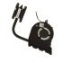Dell Inspiron 17 5765 Laptop Cooling Fan with Heatsink
