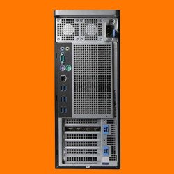 Dell Precision Tower 5820 Workstation W2133 Processor 6 cores 64 GB DDR4 1TB SSD P2000 5GB