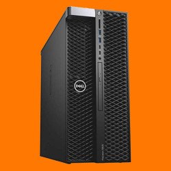 Dell Precision Tower 5820 Workstation W2133 Processor 6 cores 64 GB DDR4 1TB SSD P2000 5GB
