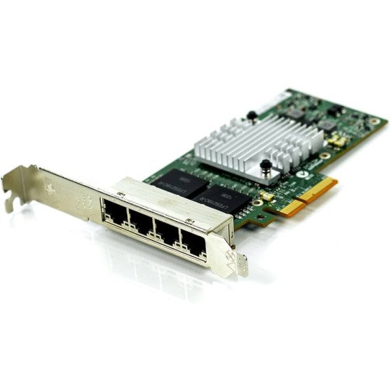 Refurbish HP PCI Express 4 Quad Port NC365T Gigabit Ethernet Server Adapter 593743-001 593720-001 Refurbish HP PCI Express 4 Quad Port NC365T Gigabit Ethernet Server Adapter 593743-001 593720-001