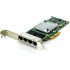Refurbish HP PCI Express 4 Quad Port NC365T Gigabit Ethernet Server Adapter 593743-001 593720-001