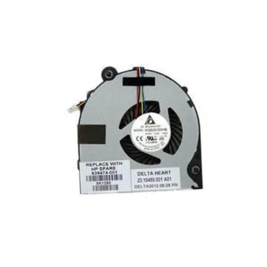 HP ProBook 6360B Laptop CPU Cooling Fan Replacement