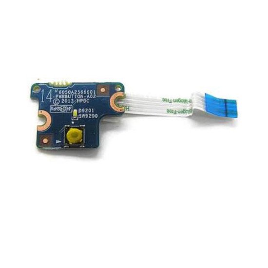 HP ProBook 640 G1 645 G1 Power Button Switch Board