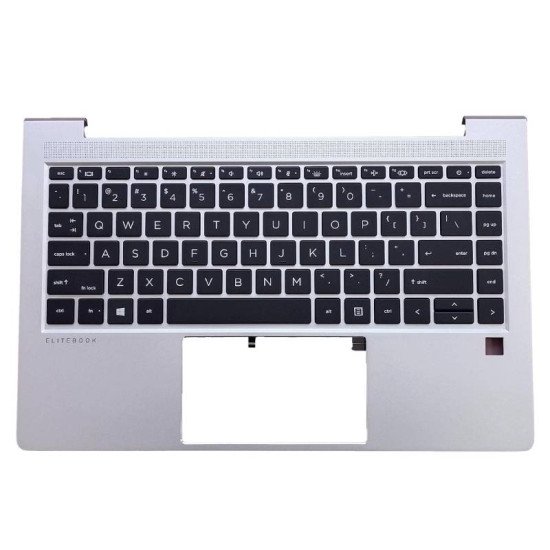 HP EliteBook 640 G9 Laptop Palmrest with Keyboard HP EliteBook 640 G9 Laptop Palmrest with Keyboard