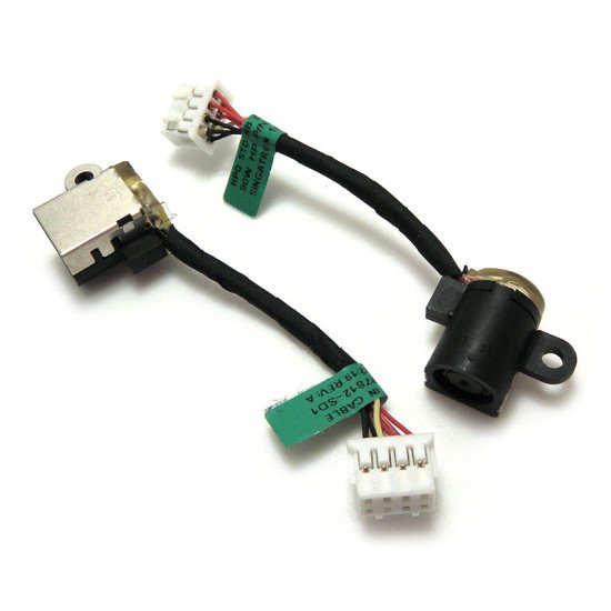 HP ProBook 645 G1 640 G1 DC Power Jack Charging Port HP ProBook 645 G1 640 G1 DC Power Jack Charging Port