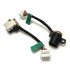 HP ProBook 645 G1 640 G1 DC Power Jack Charging Port