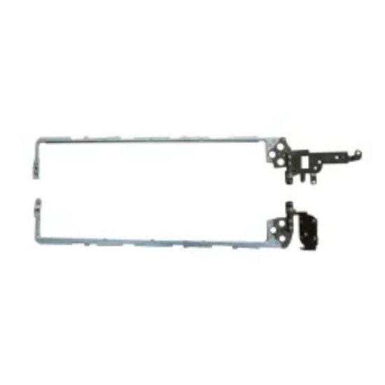 HP ProBook 650 G2 655 G2 650 G3 Laptop LCD Hinges Set