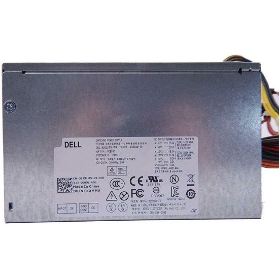 Dell XPS 8500 8700 8900 460W Power Supply SMPS 1XMMV 6GXM0 DPS-460DB-10 D460AM-0