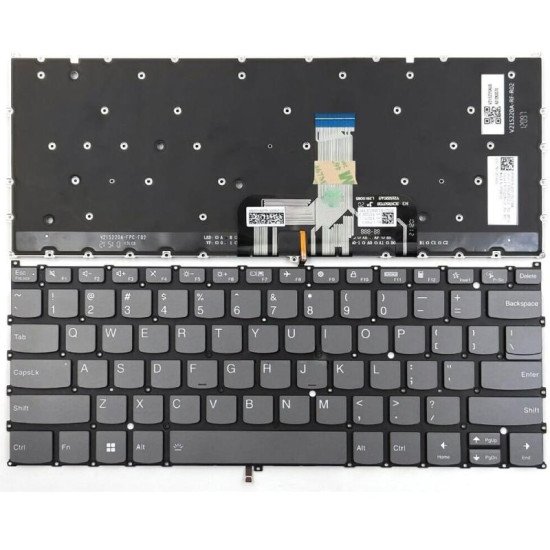 Lenovo Yoga 7 14ARB7 14IAL7 Yoga Slim 7 ProX 14ARH7 14IAH7 Laptop Backlit Keyboard
