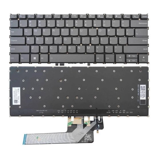 Lenovo Yoga Slim 7 Carbon 13IAP7 13IRP8 Slim 7-13 Laptop Backlit Keyboard Lenovo Yoga Slim 7 Carbon 13IAP7 13IRP8 Slim 7-13 Laptop Backlit Keyboard